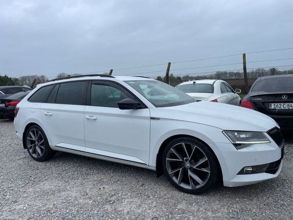 Skoda Superb Estate, Diesel, 2017, White