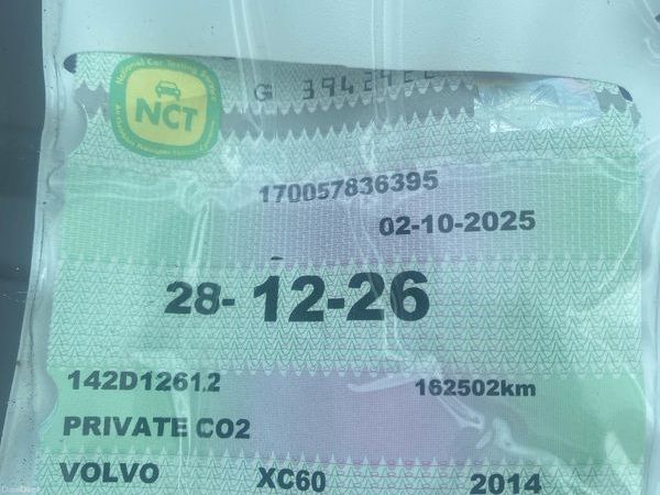 Volvo XC60 SUV, Diesel, 2014, Silver