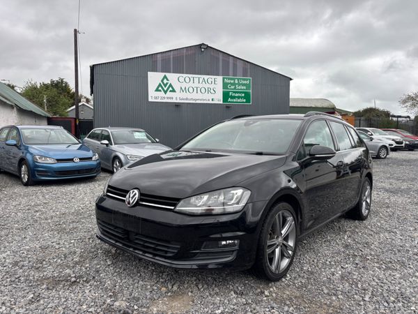 Volkswagen Golf Estate, Petrol, 2016, Black