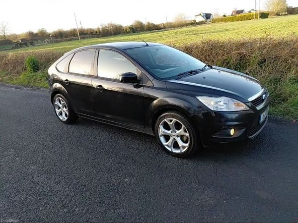 Ford Focus Hatchback, Diesel, 2010, Black