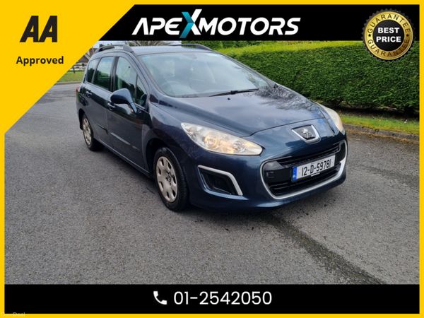 Peugeot 308 Estate, Diesel, 2012, Blue