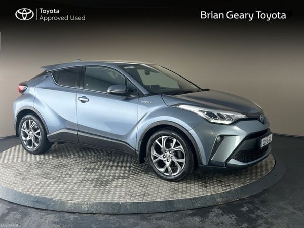 Toyota C-HR SUV, Petrol Hybrid, 2022, Grey