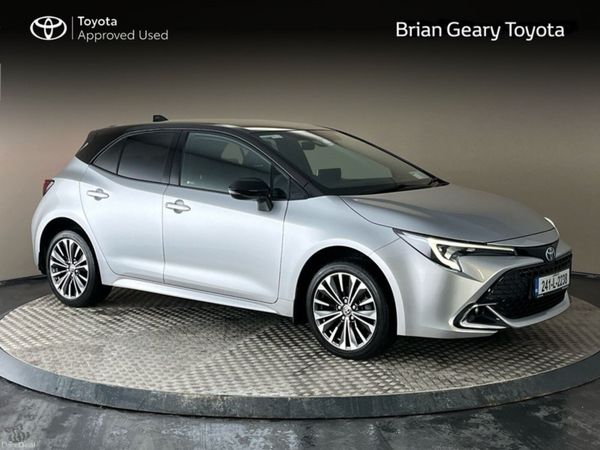 Toyota Corolla Hatchback, Petrol Hybrid, 2024, Grey