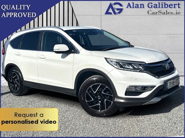 Honda CR-V Other, Diesel, 2017, White