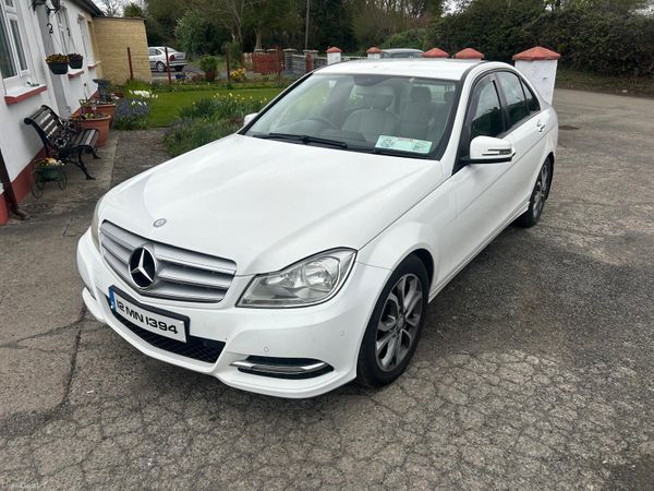 Mercedes-Benz C-Class Saloon, Diesel, 2012, White