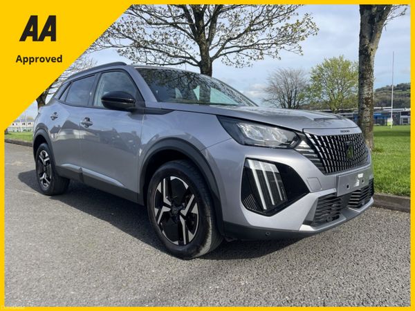 Peugeot 2008 Hatchback, Petrol, 2024, Grey