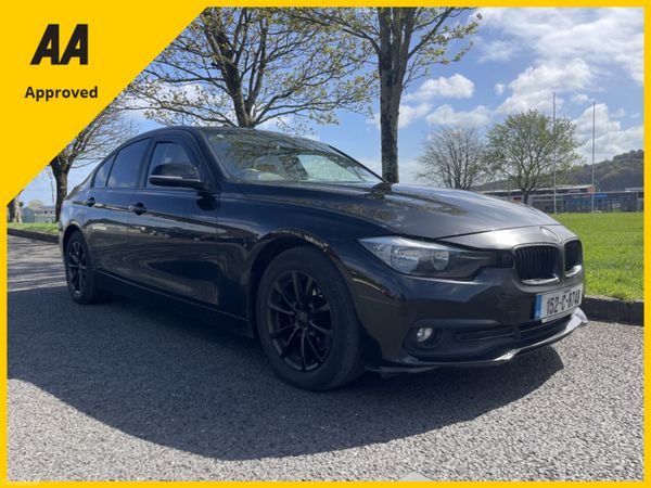 BMW 3-Series Saloon, Diesel, 2015, Black