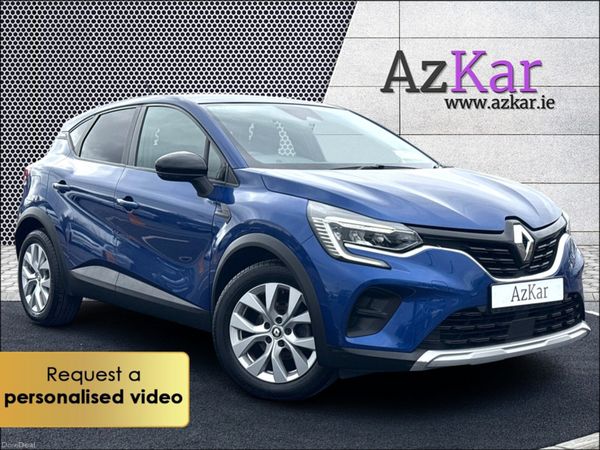 Renault Captur Hatchback, Petrol, 2022, Blue