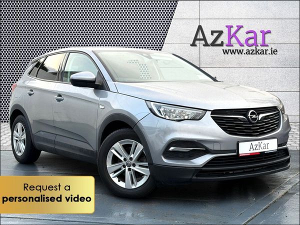 Opel Grandland X SUV, Diesel, 2021, Grey