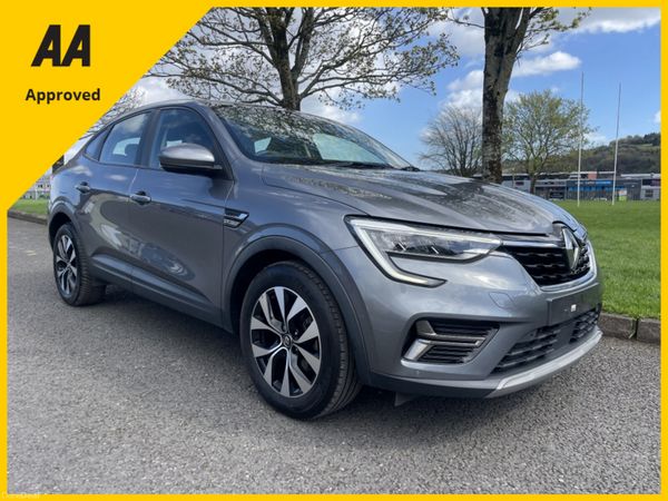 Renault Arkana SUV, Petrol Hybrid, 2022, Grey