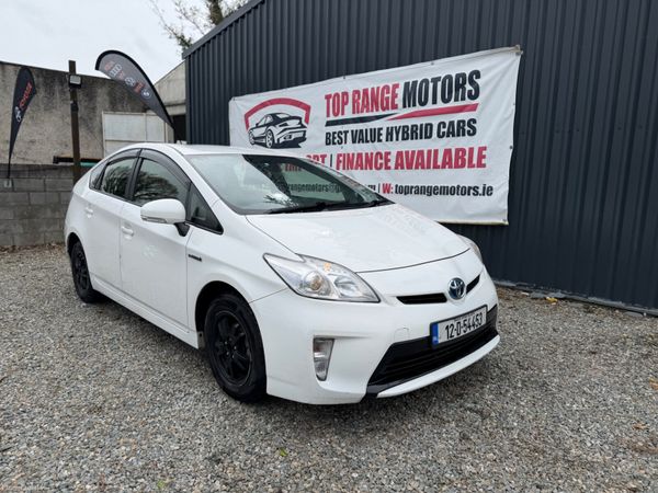 Toyota Prius Hatchback, Petrol Hybrid, 2012, White