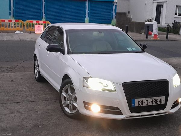Audi A3 Hatchback, Petrol, 2013, White