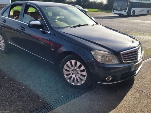 Mercedes-Benz C-Class Saloon, Diesel, 2008, Blue