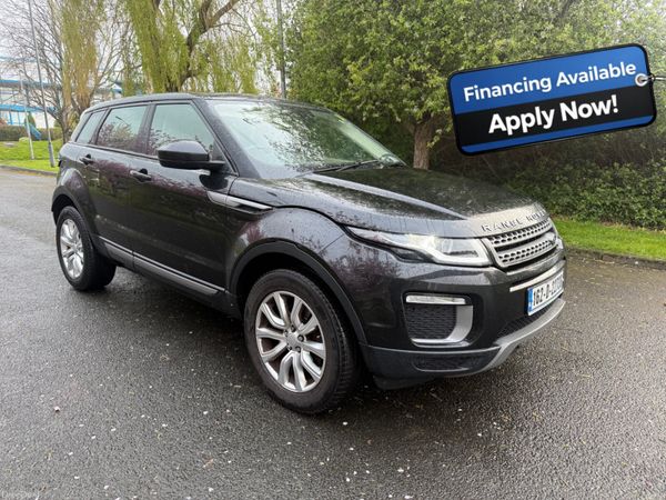 Land Rover Range Rover Evoque SUV, Diesel, 2016, Black