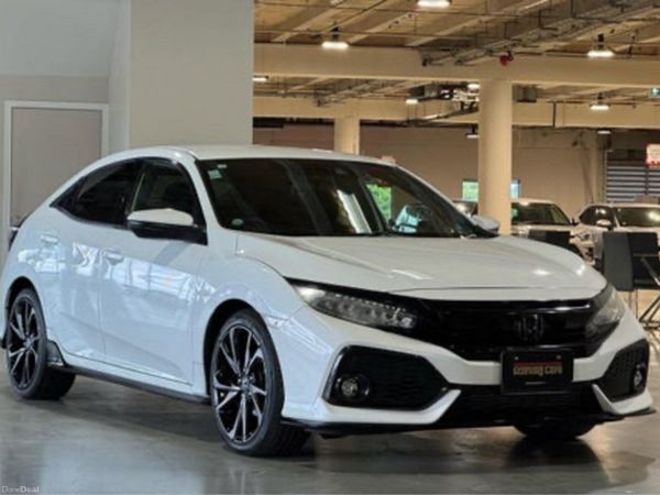 Honda Civic Hatchback, Petrol, 2018, White
