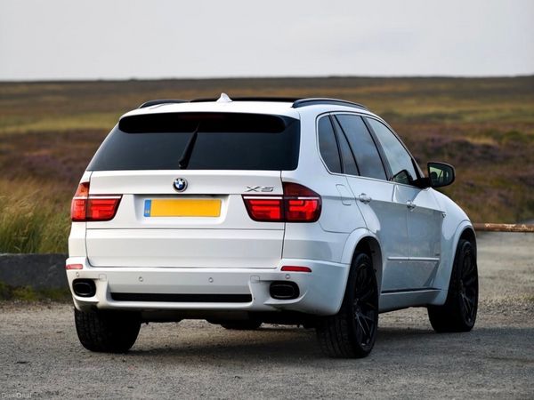 BMW X5 SUV, Diesel, 2011, White