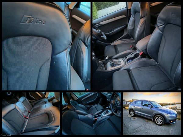 Audi Q3 SUV, Diesel, 2014, Grey