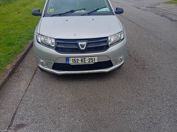 Dacia Sandero Hatchback, Petrol, 2015, Silver