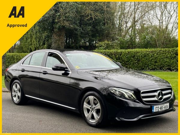 Mercedes-Benz E-Class Saloon, Diesel, 2017, Black