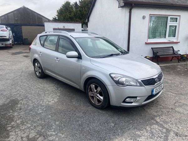 Kia Ceed Estate, Diesel, 2012, Grey