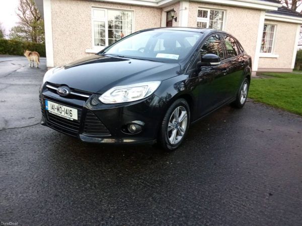 Ford Focus Saloon, Diesel, 2014, Black