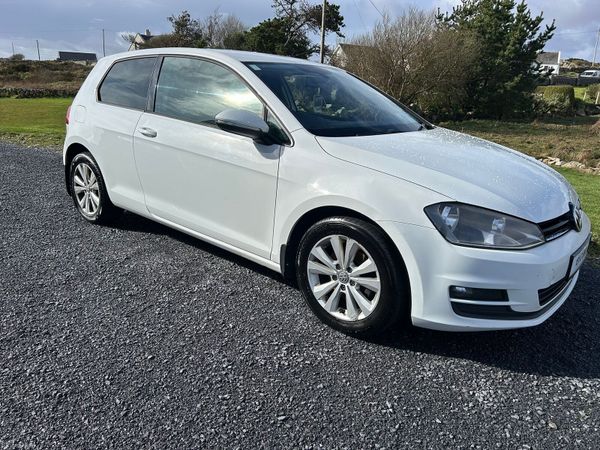 Volkswagen Golf Estate, Diesel, 2013, White