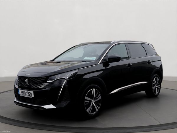 Peugeot 5008 MPV, Diesel, 2023, Black
