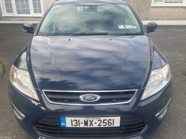 Ford Mondeo Hatchback, Diesel, 2013, Blue