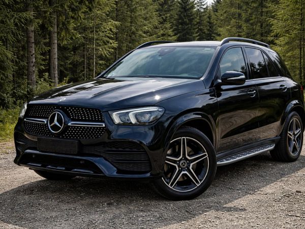 Mercedes-Benz GLE SUV, Diesel, 2020, Black