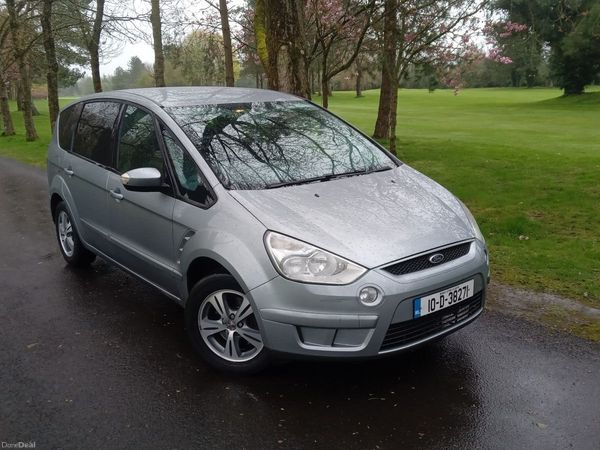 Ford S-Max MPV, Diesel, 2010, Silver