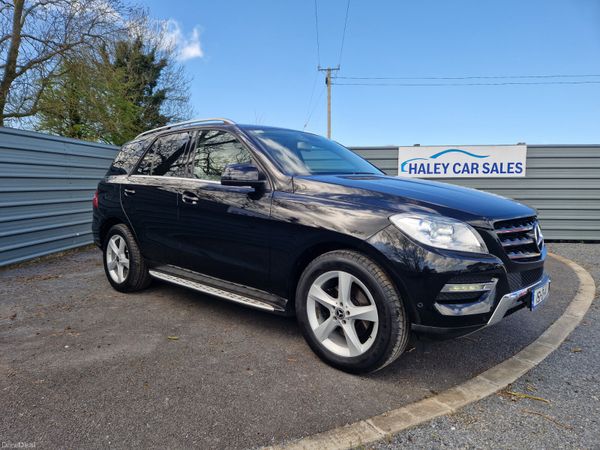 Mercedes-Benz M-Class SUV, Diesel, 2015, Black
