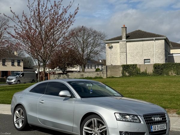 Audi A5 Coupe, Diesel, 2008, Silver