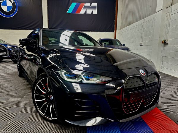 BMW i4 Hatchback, Electric, 2022, Black