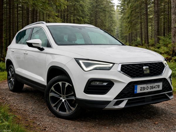 SEAT Ateca SUV, Petrol, 2023, White