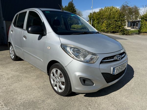 Hyundai i10 Hatchback, Petrol, 2011, Silver