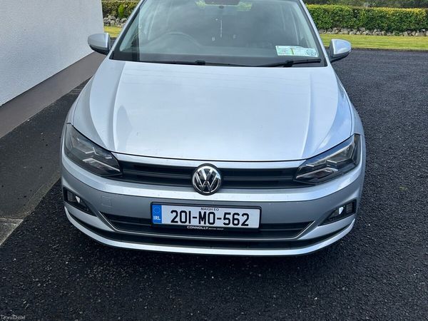 Volkswagen Polo Hatchback, Petrol, 2020, Grey