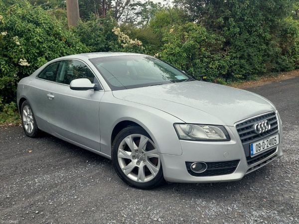 Audi A5 Coupe, Petrol, 2009, Silver