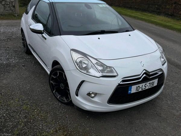 Citroen DS 3 Hatchback, Petrol, 2010, White