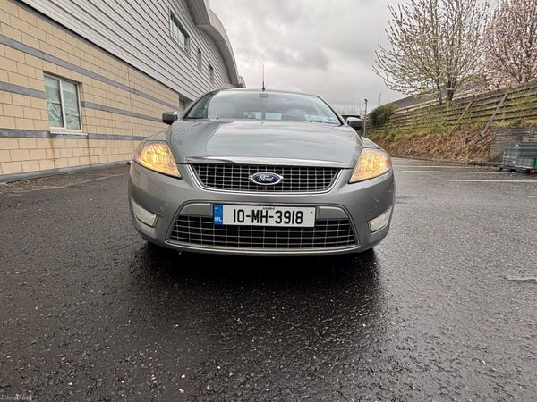 Ford Mondeo Hatchback, Diesel, 2010, Silver