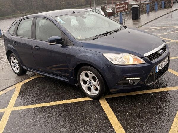 Ford Focus Hatchback, Diesel, 2011, Blue