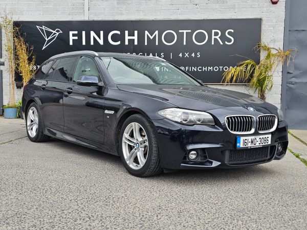 BMW 5-Series Estate, Diesel, 2016, Black