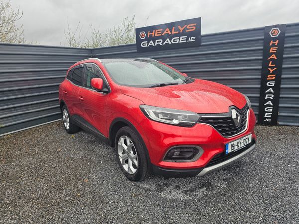 Renault Kadjar SUV, Diesel, 2019, Red