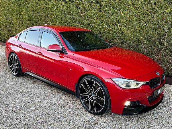BMW 3-Series Saloon, Diesel, 2016, Red