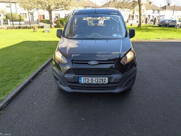 Ford Transit Crew Cab, Diesel, 2017, Black