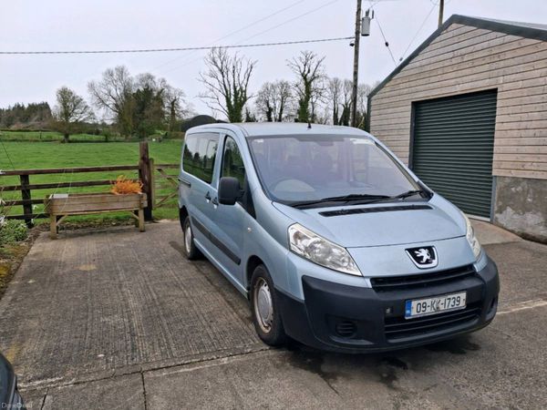 Peugeot Expert MPV, Diesel, 2009, Silver