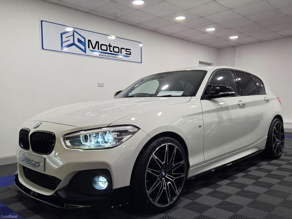 BMW 1-Series Hatchback, Diesel, 2017, White