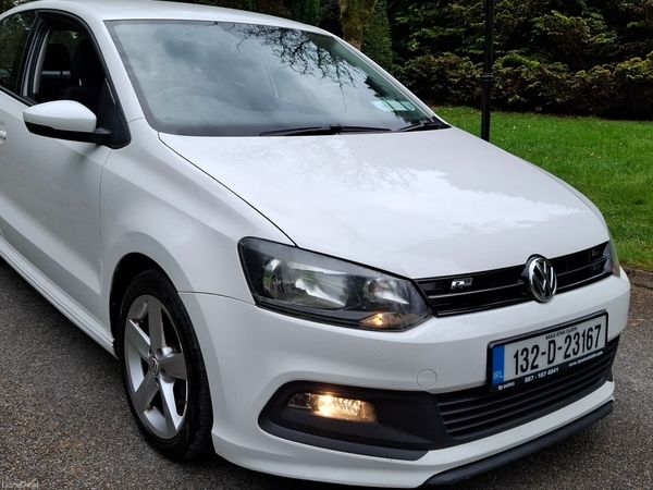 Volkswagen Polo Hatchback, Petrol, 2013, White