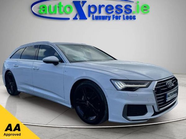 Audi A6 Estate, Diesel, 2021, White