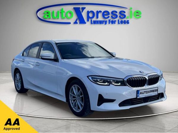 BMW 3-Series Saloon, Diesel, 2019, White