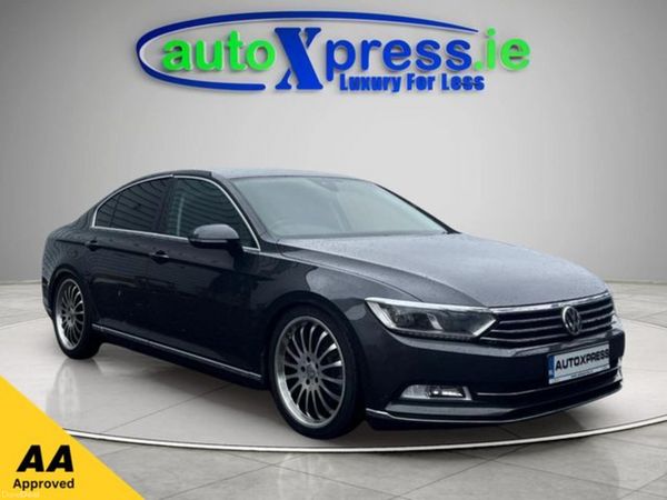 Volkswagen Passat Saloon, Diesel, 2018, Black